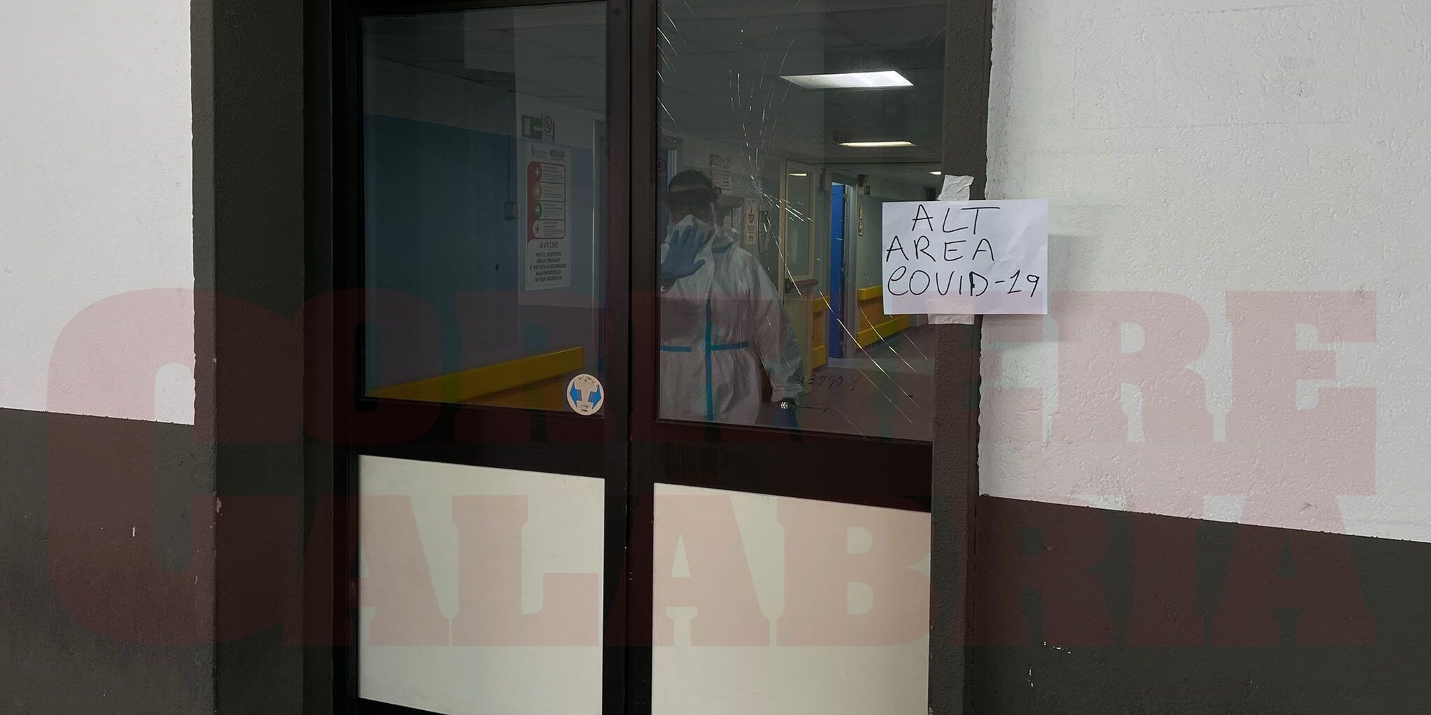 Paradossi al “Giannettasio”: pronto soccorso trasformato in reparto Covid e la pneumologia rischia di chiudere – FOTO E VIDEO