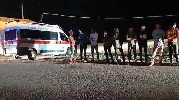 Crotone, arrestati i presunti scafisti dello sbarco del 1 settembre