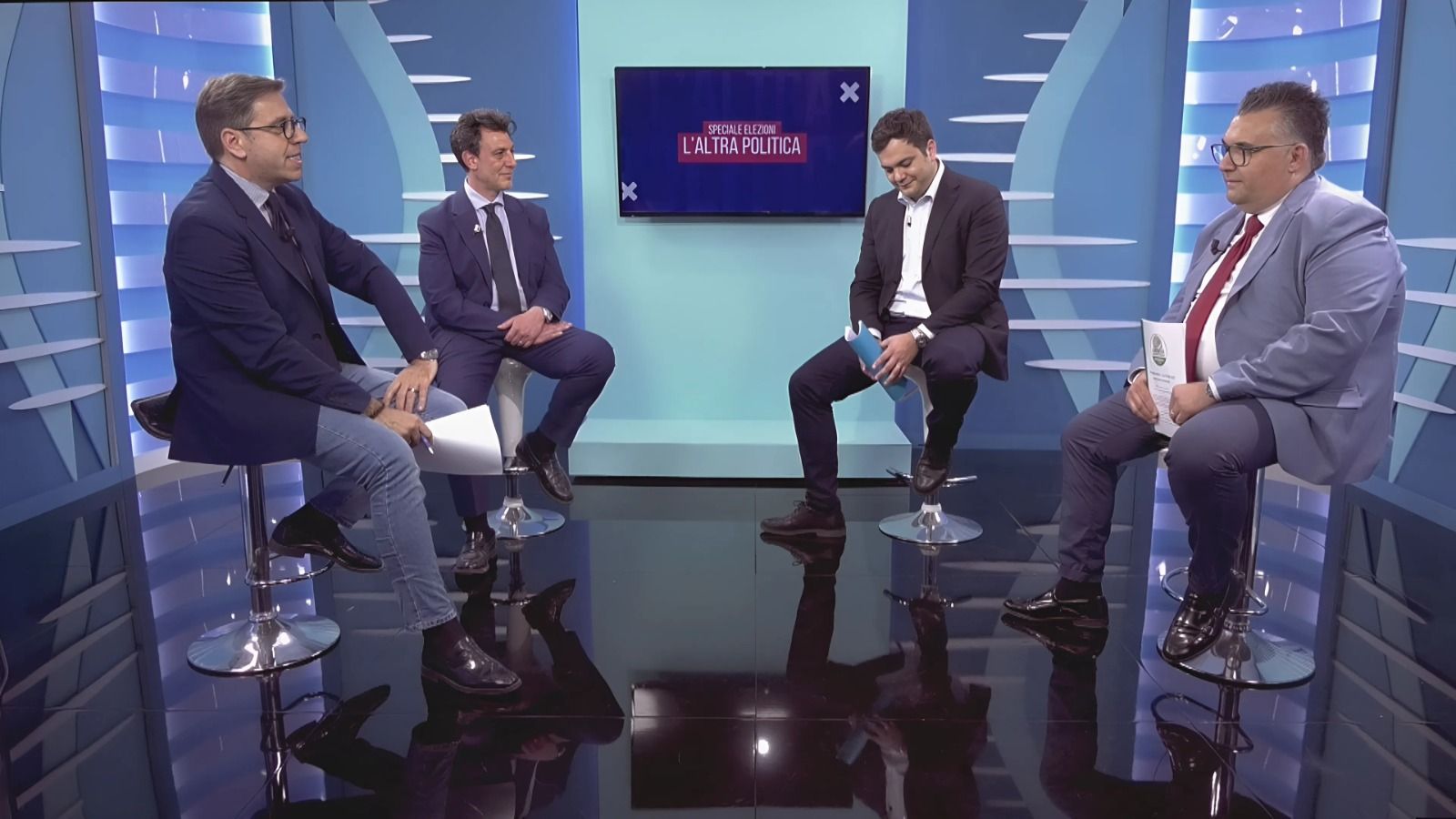 Elezioni Rende, confronto acceso sull’eredità di Manna. Principe dà forfait