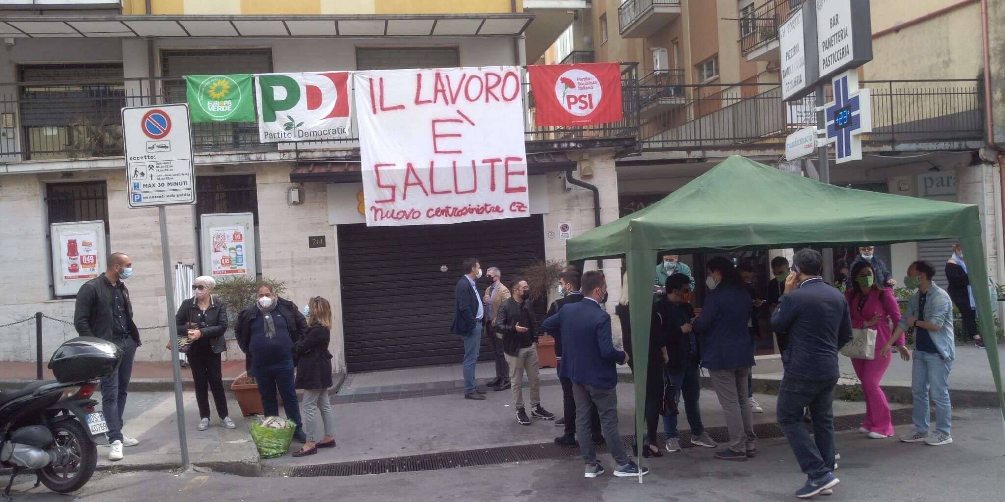 Dal Sant’Anna alle elezioni, a Catanzaro il “laboratorio” del nuovo centrosinistra a trazione Pd-M5S