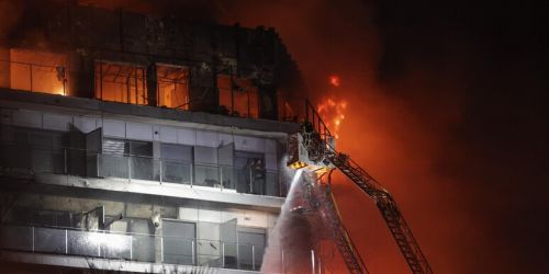incendio valencia