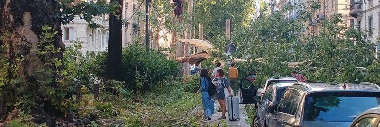 Maltempo, incendi e 5 morti: Italia verso lo stato d’emergenza