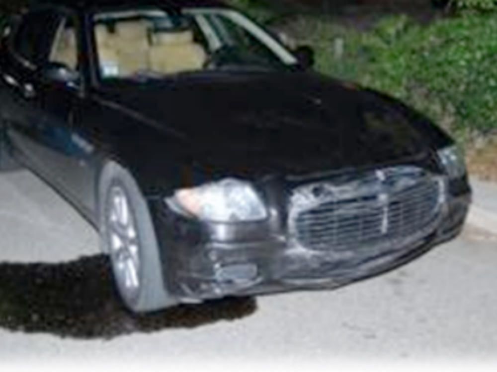 Pirata della strada in Maserati, arrestato a Reggio