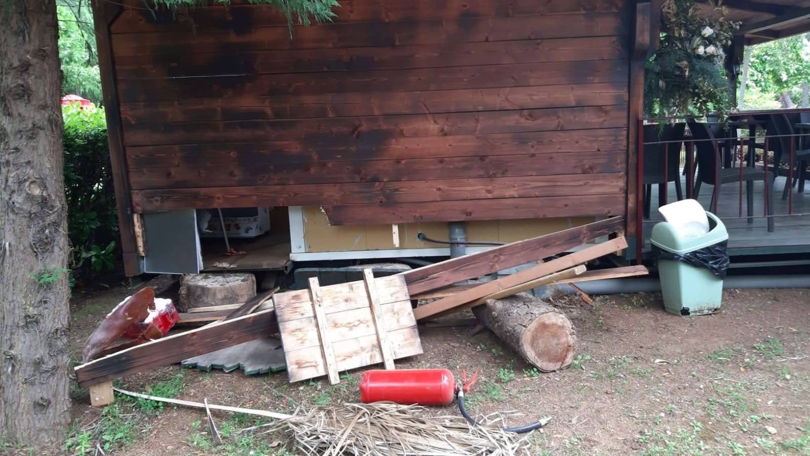 Lamezia, atti vandalici al giardino botanico e al parco "Sorvolandia"