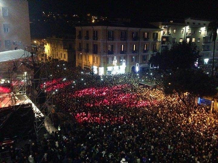 Tenera è la notte di Capodanno per Cosenza