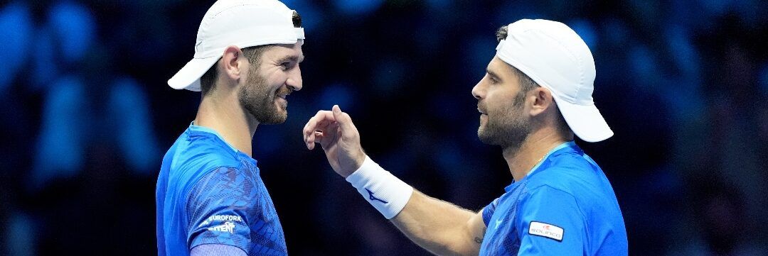 Australian Open, Bolelli e Vavassori in finale nel doppio