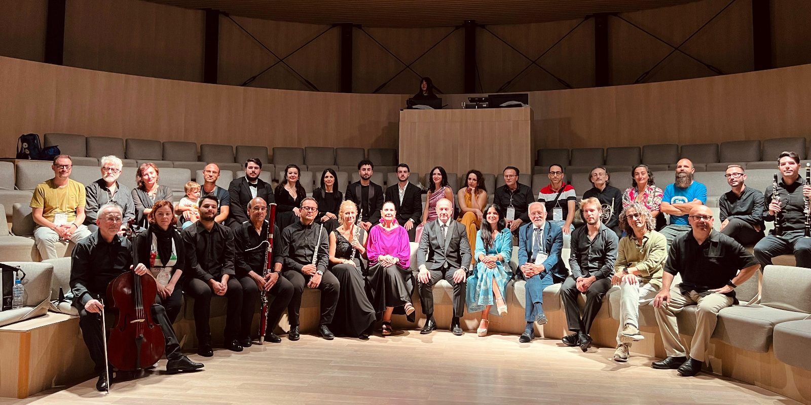 Concerto inaugurale dell’Anno Accademico 2025/2026 del Conservatorio “P. I. Tchaikovsky”