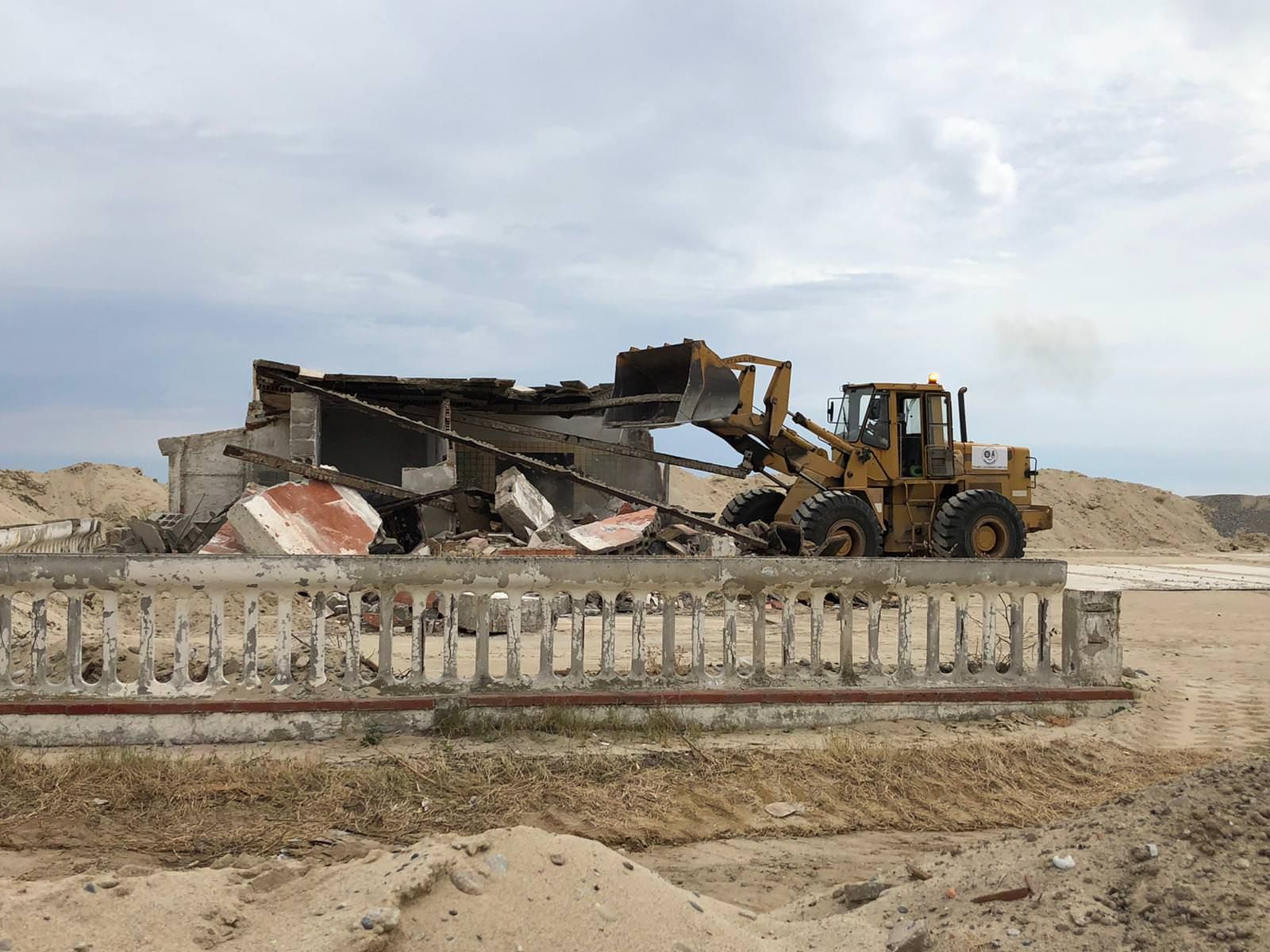 Beni confiscati, demolita l'"Arca di Noè" a Corigliano Rossano – VIDEO E FOTO
