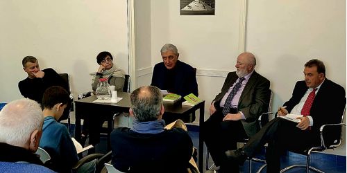 La Primavera lametina, il libro di Gianni Speranza presentato a Napoli