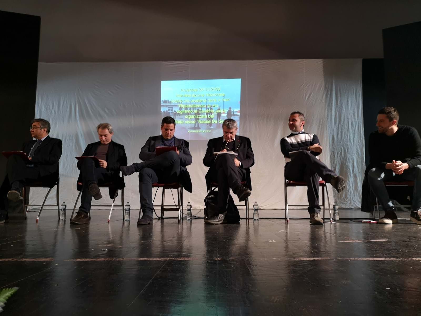 Landini: «Serve un nuovo modo di pensare il territorio» (VIDEO)