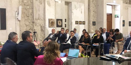 Occhiuto: «La Calabria sia la capitale del turismo nel Mediterraneo»