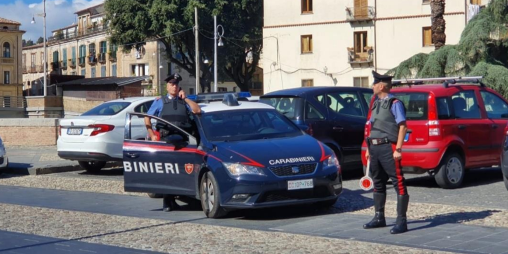 Furto aggravato, arrestato 31enne di Cosenza