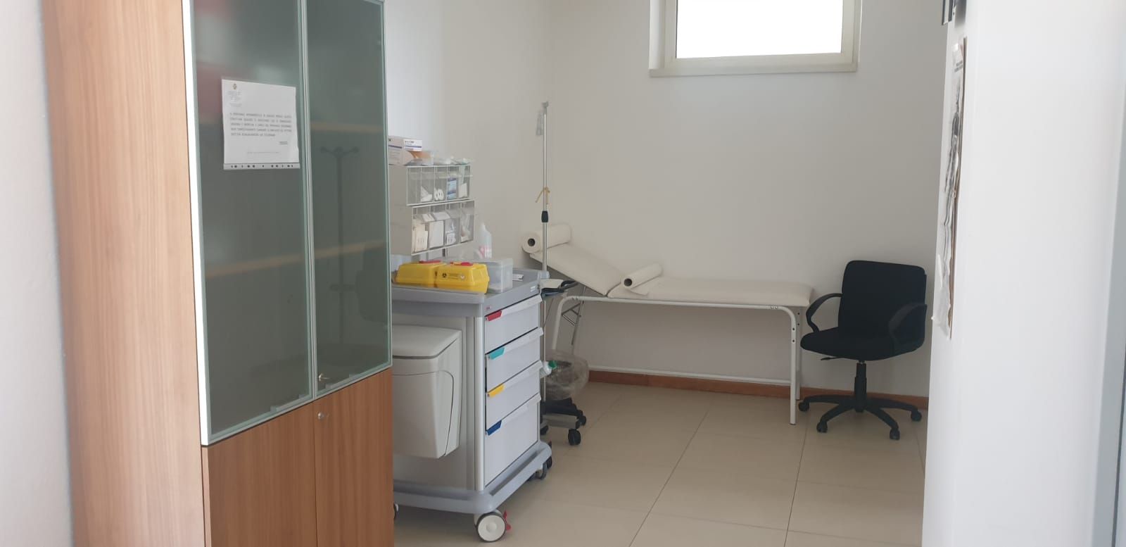 «L’ambulatorio della Cittadella regionale chiuso da oltre 500 giorni» – FOTO E VIDEO