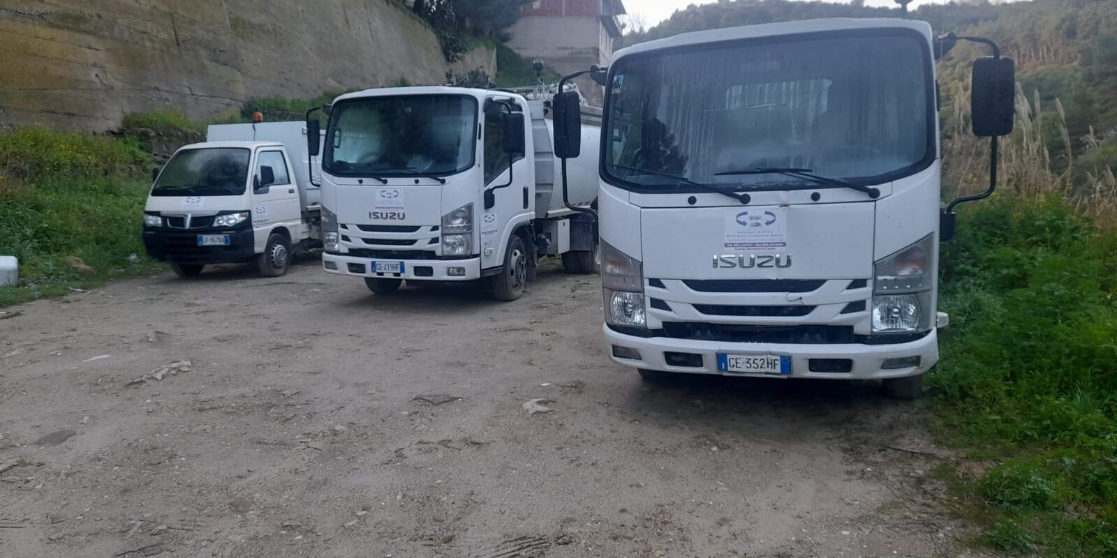 A Casabona mezzi della raccolta dei rifiuti fermi per mancanza di gasolio, l’allarme di Fit-Cisl