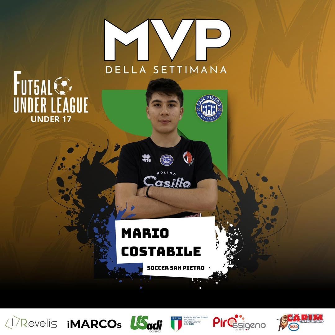 Under League Us Acli-iMARCOs, Lattarico sulla giostra del gol