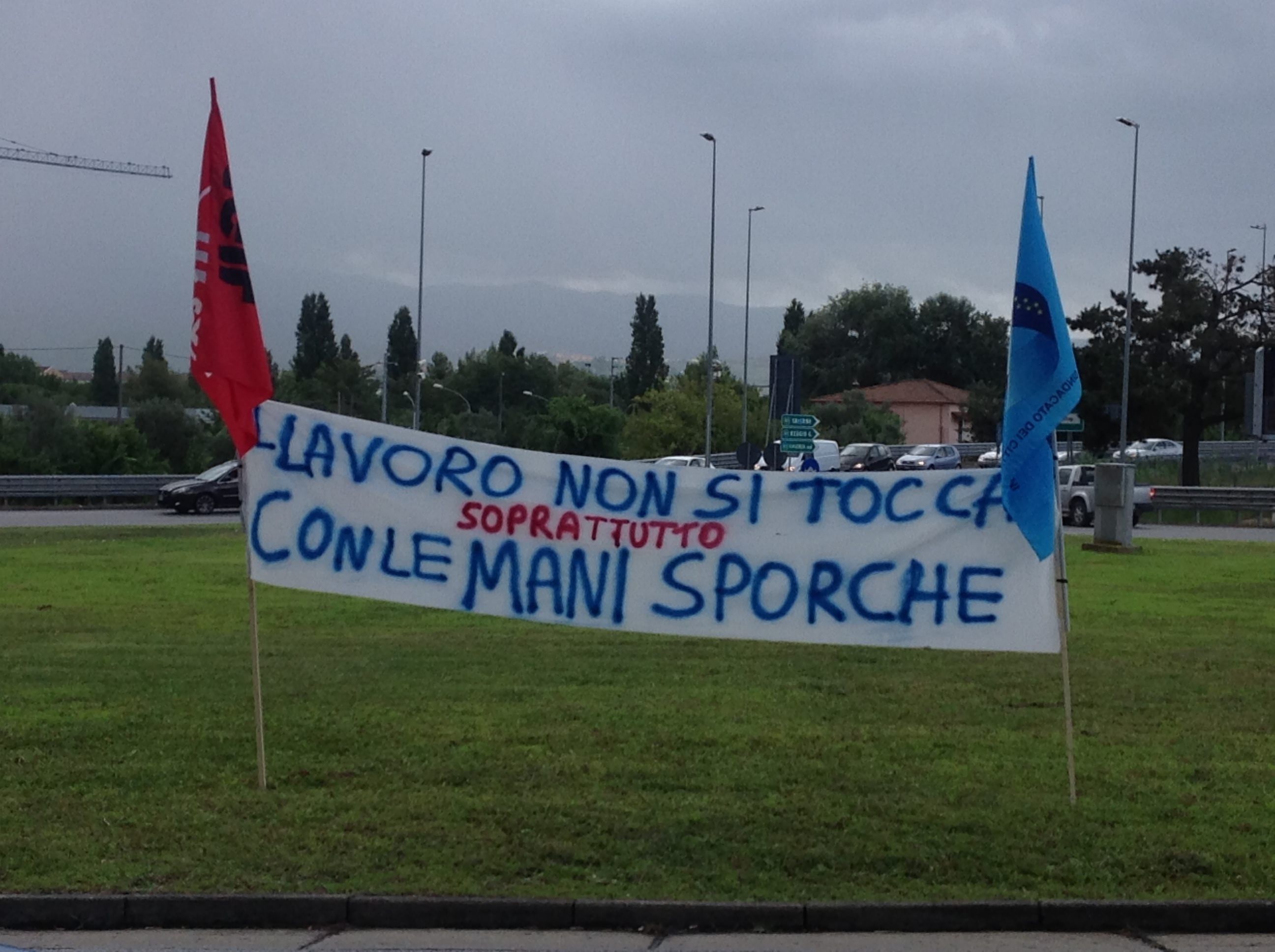 Barbanti e Molinari: a rischio il futuro di Infocontact