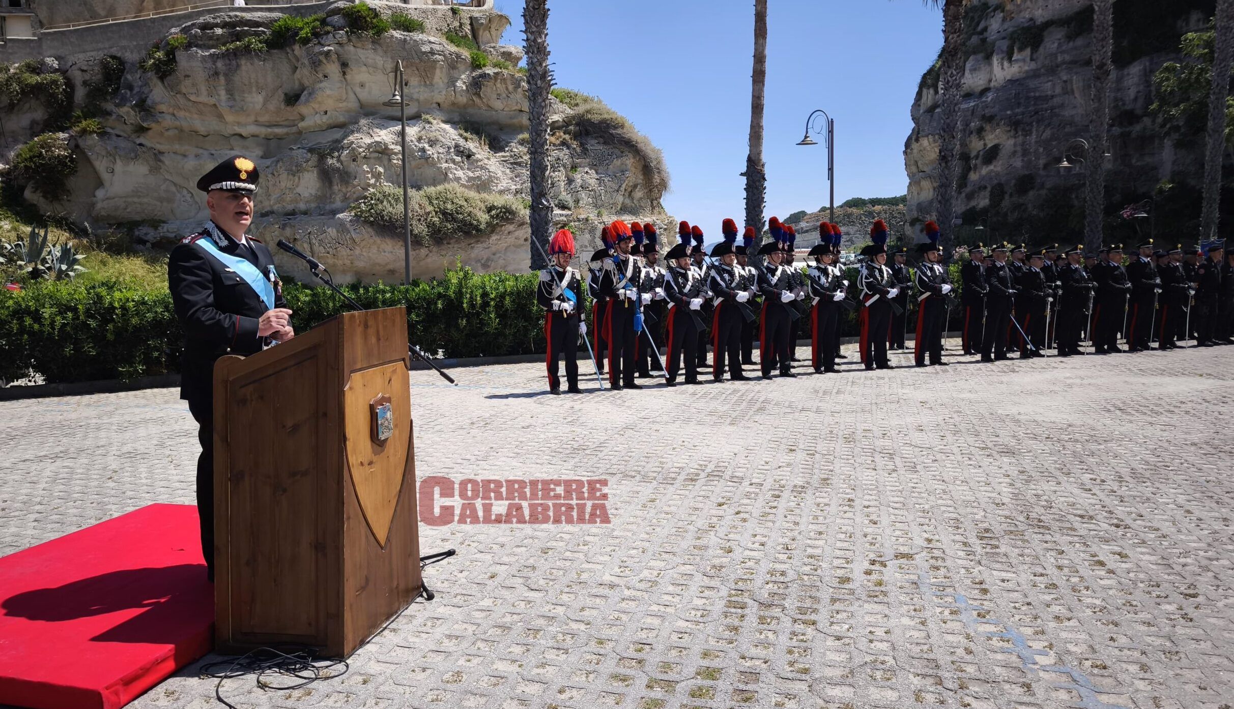 Tropea celebra i 211 anni dei Carabinieri: «Orgoglio e umanità i valori che ci guidano» – VIDEO