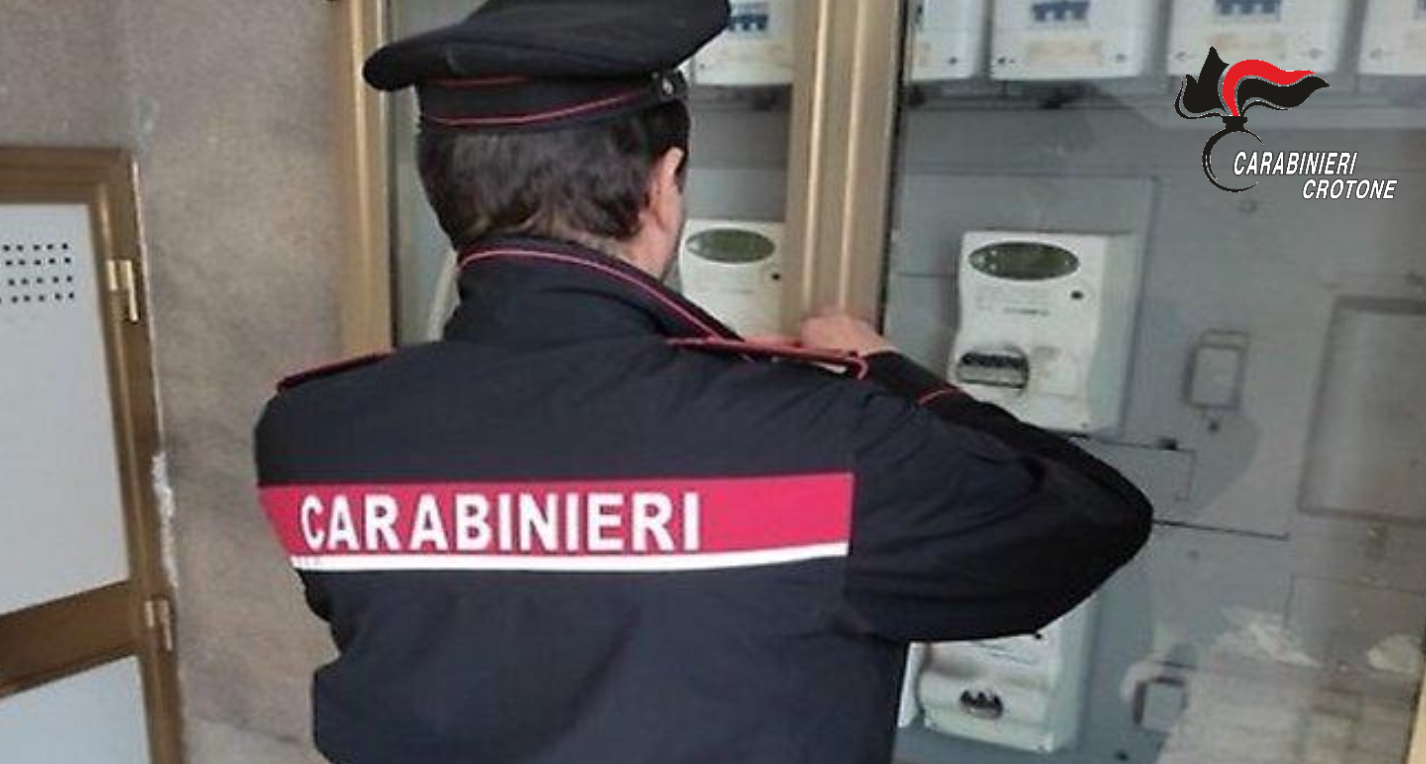 Allaccio abusivo alla rete elettrica, denunciato un uomo a Cirò
