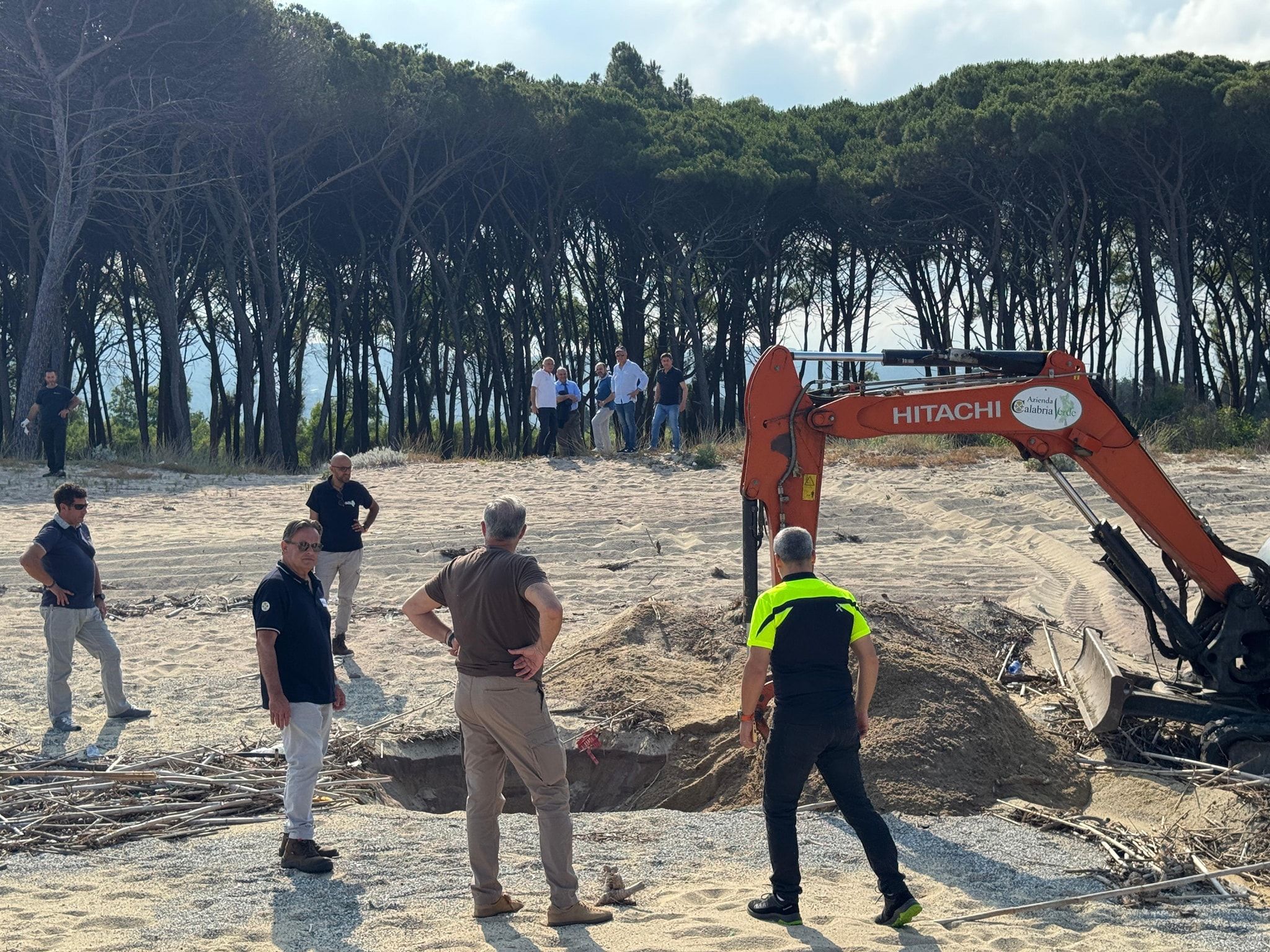 Avviate le prime verifiche sulle “anomalie” individuate dalla sonda della Regione