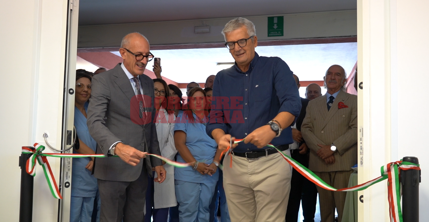 Cosenza, il nuovo Centro Dialisi guarda al futuro: 17 posti letto e la “green dialysis”
