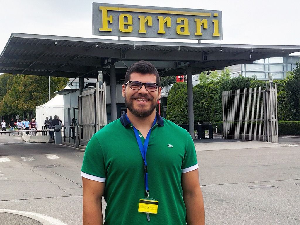 Il 29enne reggino Donato Imeneo tra i software manager della nuova Ferrari