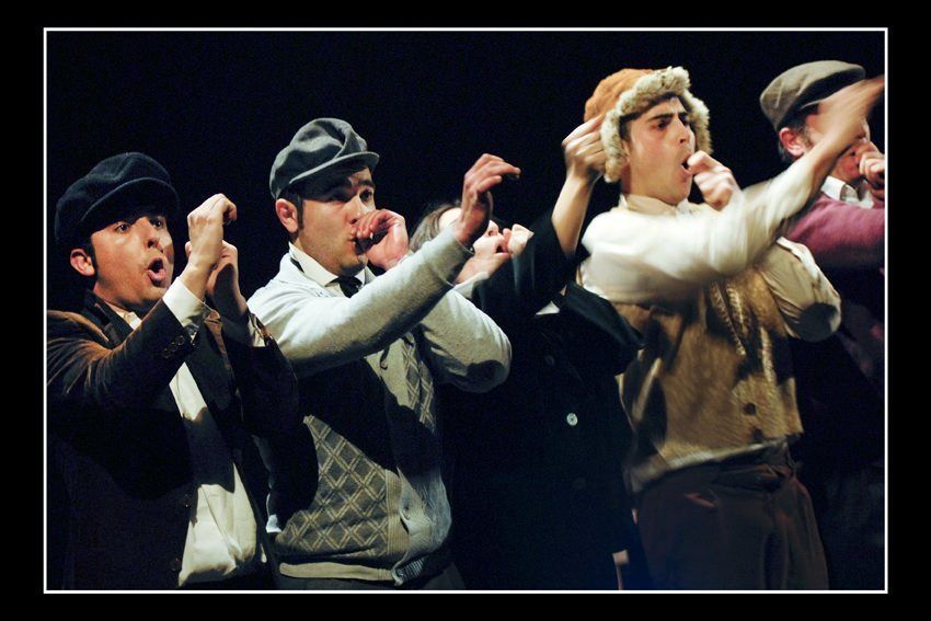 Emozioni da libro "Cuore" al Morelli