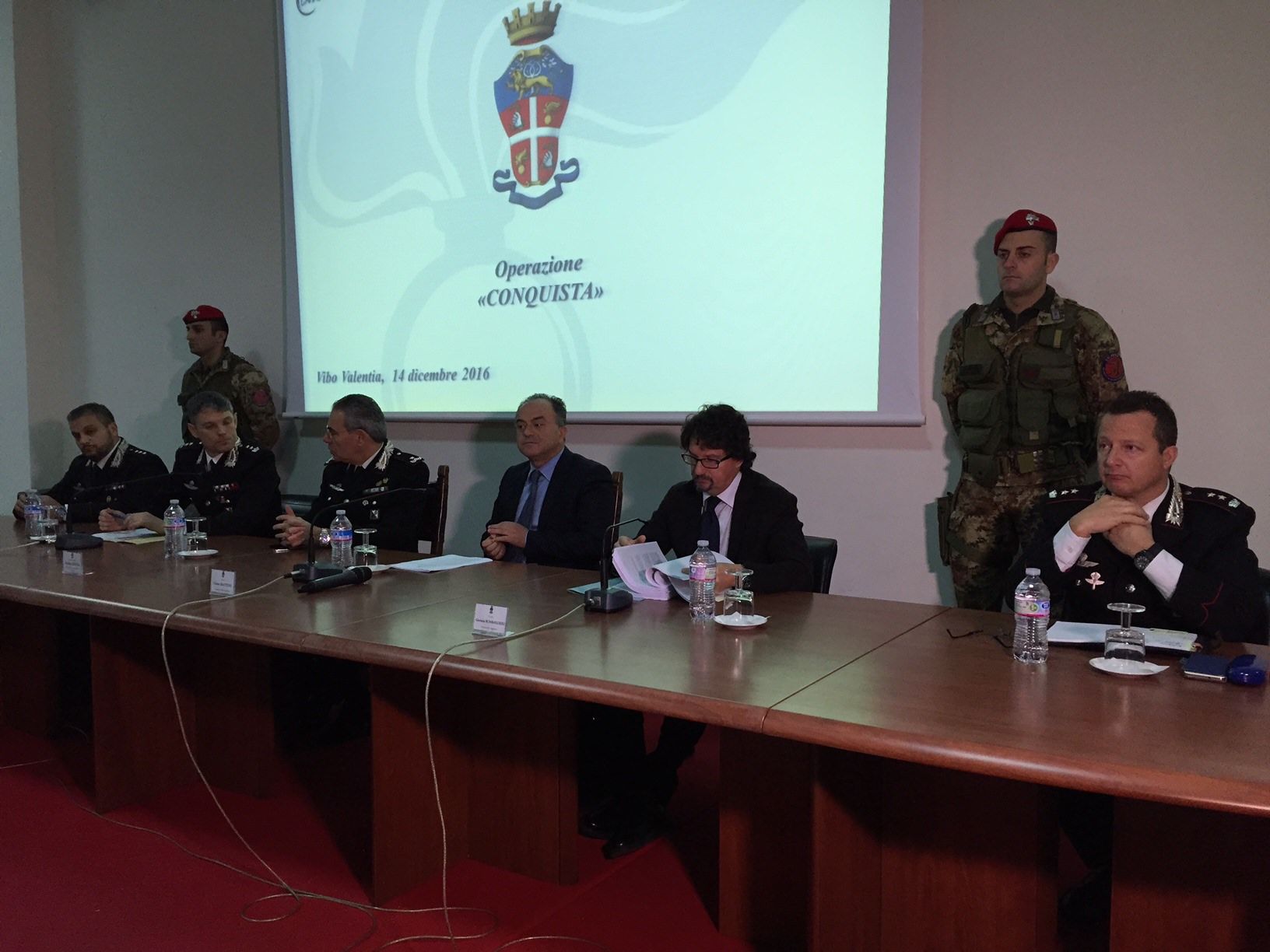 CONQUISTA | Il territorio segnato con il sangue