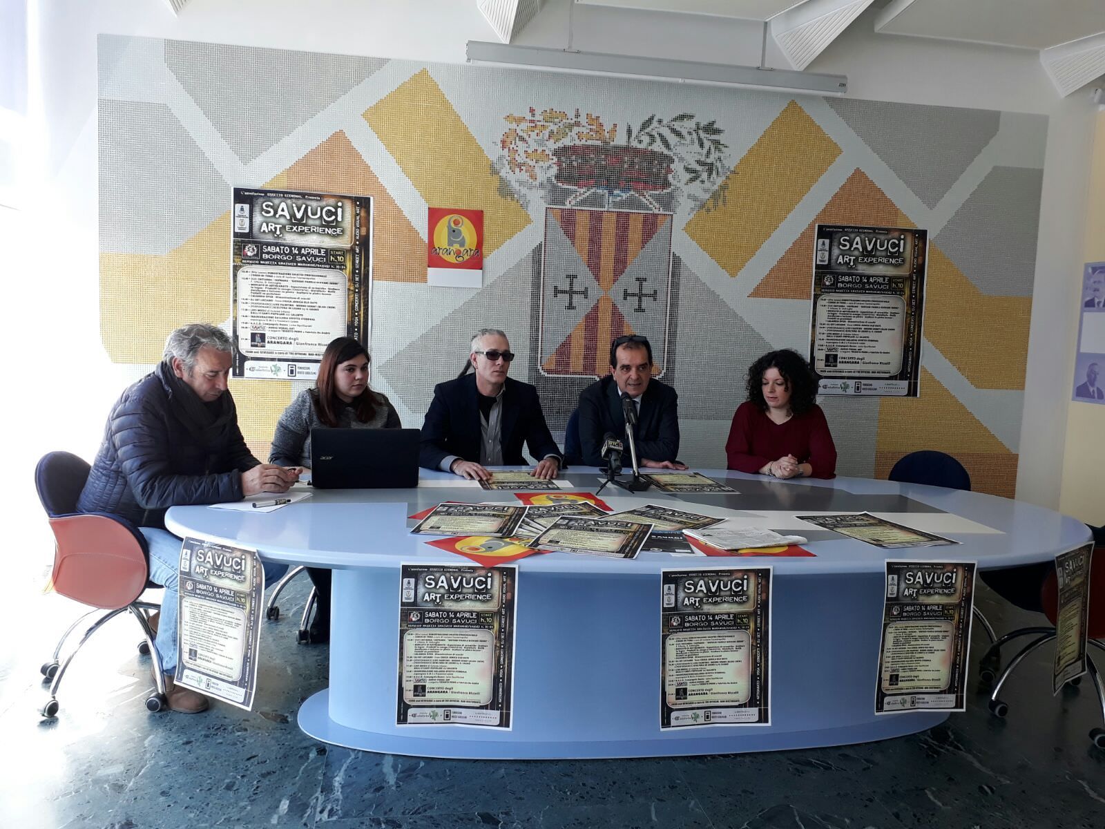 Presentato il “Savuci Art Experience”