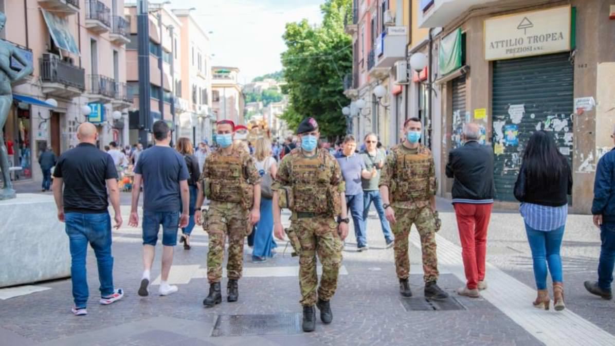 Operazione “Strade sicure”, il comando passa a Catanzaro