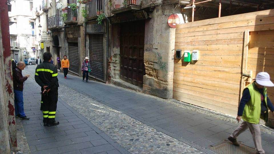 Cosenza, Caruso: «Stiamo mettendo in sicurezza il centro storico»