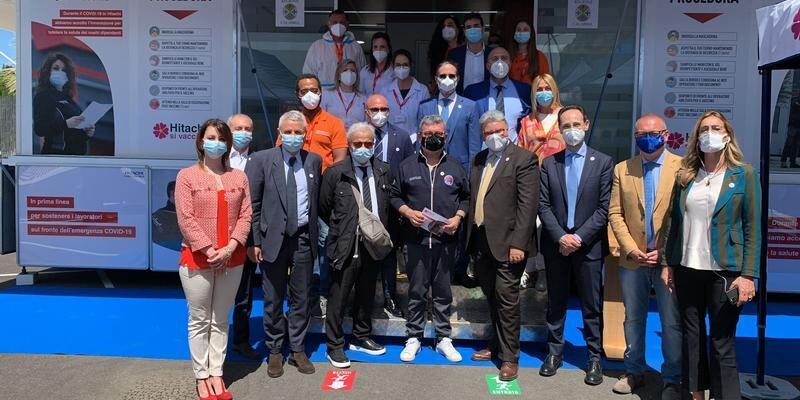 Vaccini dipendenti Hitachi, Spirlì: «Più sicurezza per il mondo del lavoro»