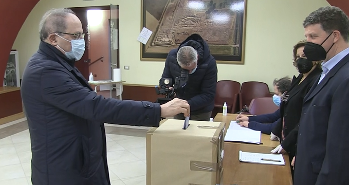 Iacucci confermato alla Provincia di Cosenza. «Gli avversari hanno evitato la contesa»