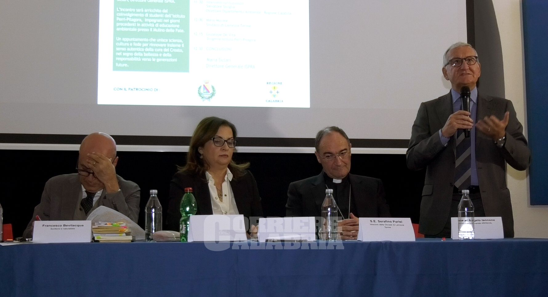 Filo verde per un Giubileo sostenibile: a Lamezia il dialogo tra scienza, fede e tutela del creato – VIDEO