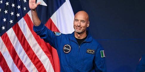 Parmitano nell’equipaggio che apre la via alla Luna