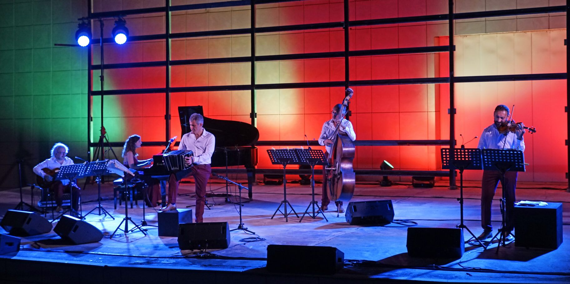 Il “Quinteto Astor Piazzolla” incanta il pubblico di Armonie d’Arte Festival