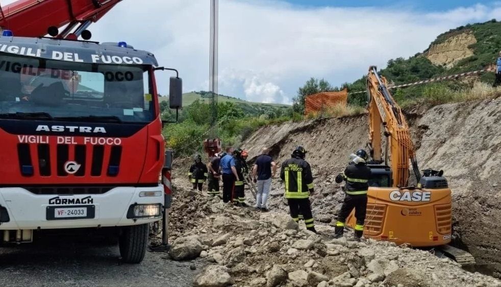 Morto nel Torrente Canne mentre stava lavorando, l’appello della famiglia di Giuseppe Spagna