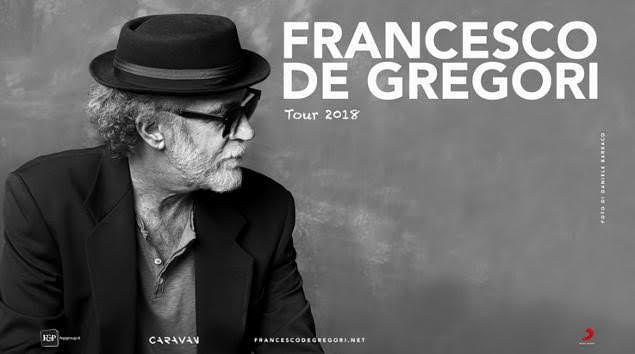 Il “Tour 2018” di De Gregori alla Summer Arena