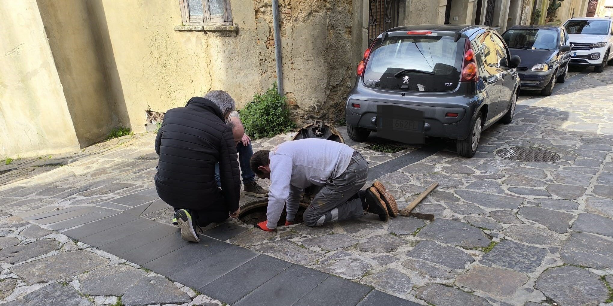 Crisi idrica nel centro storico di Vibo, completati gli interventi di riparazione della rete danneggiata