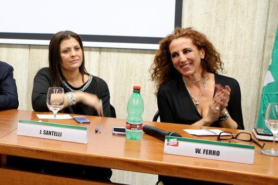 La domenica ad Arcore di Jole e Wanda