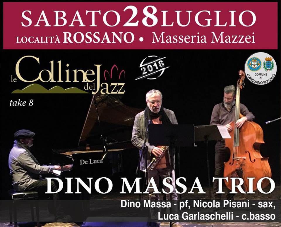 Il 28 luglio ritornano "Le colline del jazz"