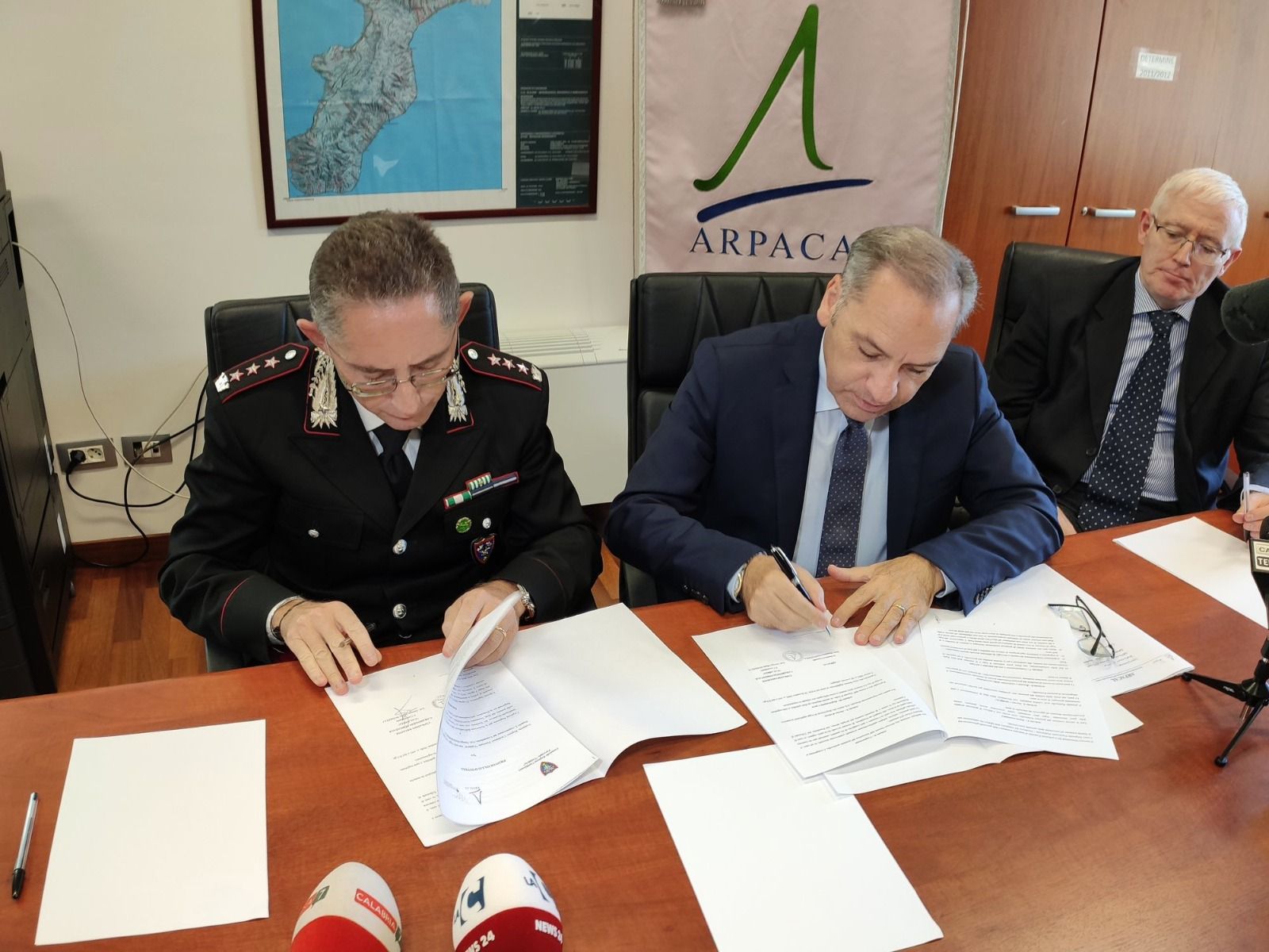 Carabinieri e Arpacal, accordo per l'allerta meteo sulle valanghe – VIDEO