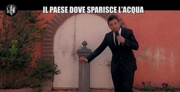 Malvito, il paese dove l'acqua sparisce