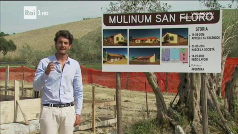 Il Mulinum di San Floro sbarca a Siena