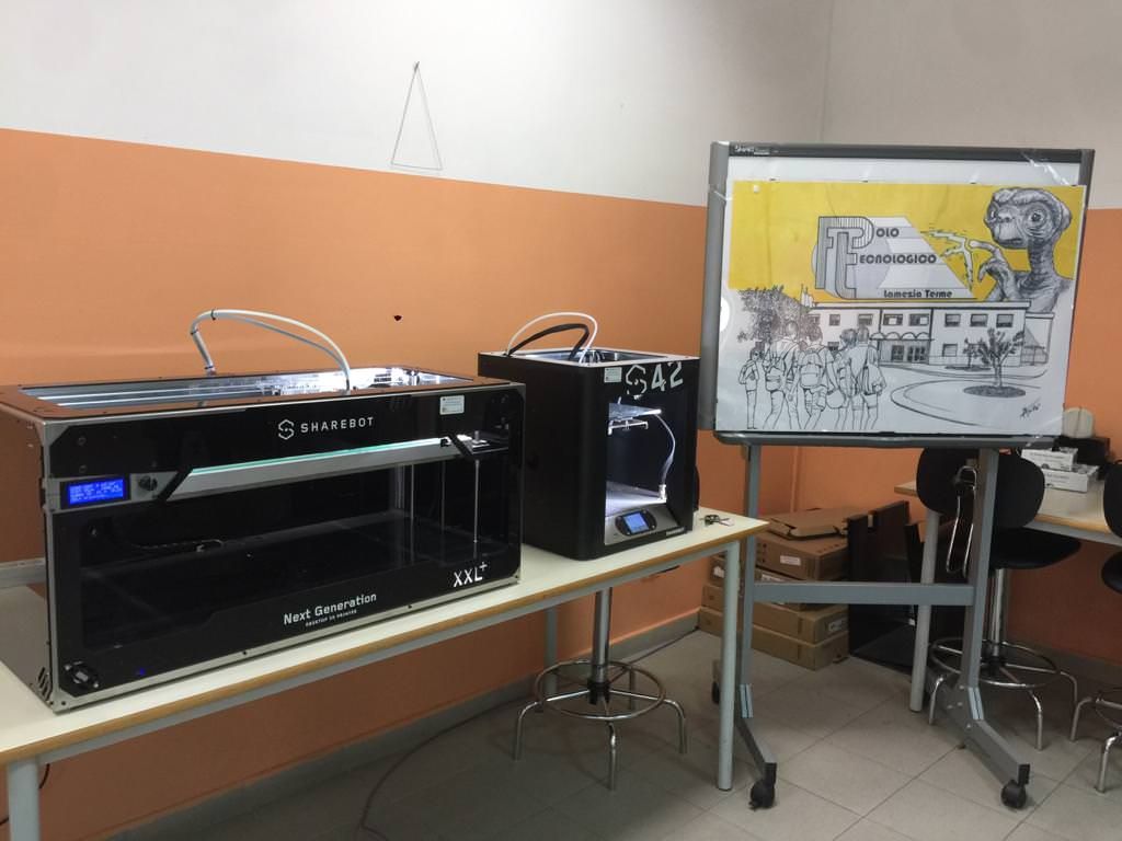 Lamezia, l'innovazione 3D contro il coronavirus