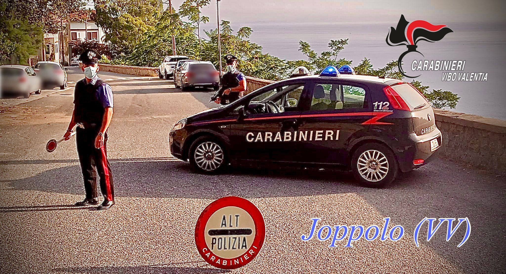 Scoperta una centrale della droga a Joppolo, in manette 26enne – VIDEO