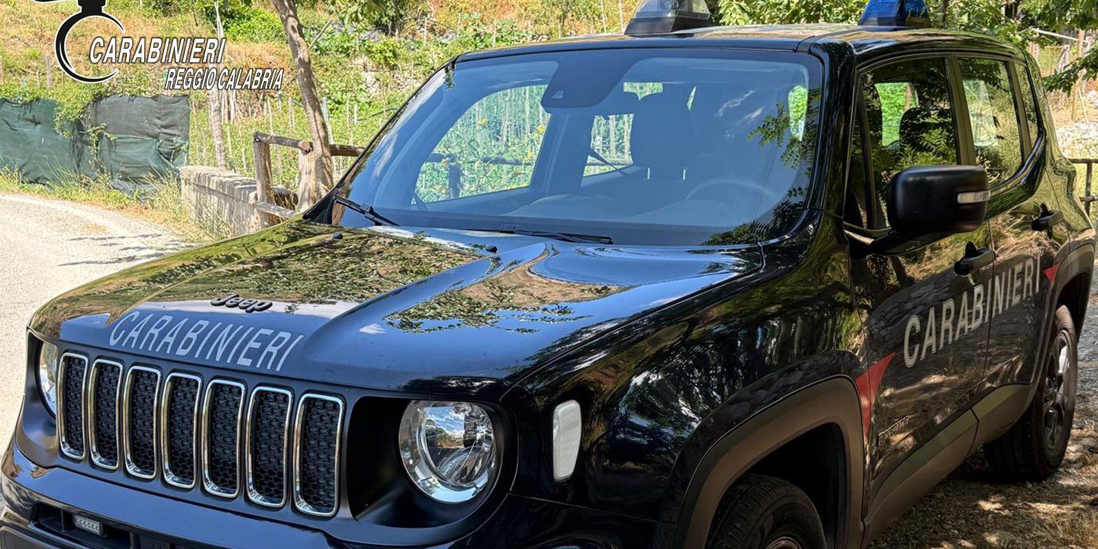 Energia gratis, scoperto un sistema clandestino nel Reggino: 2 arresti