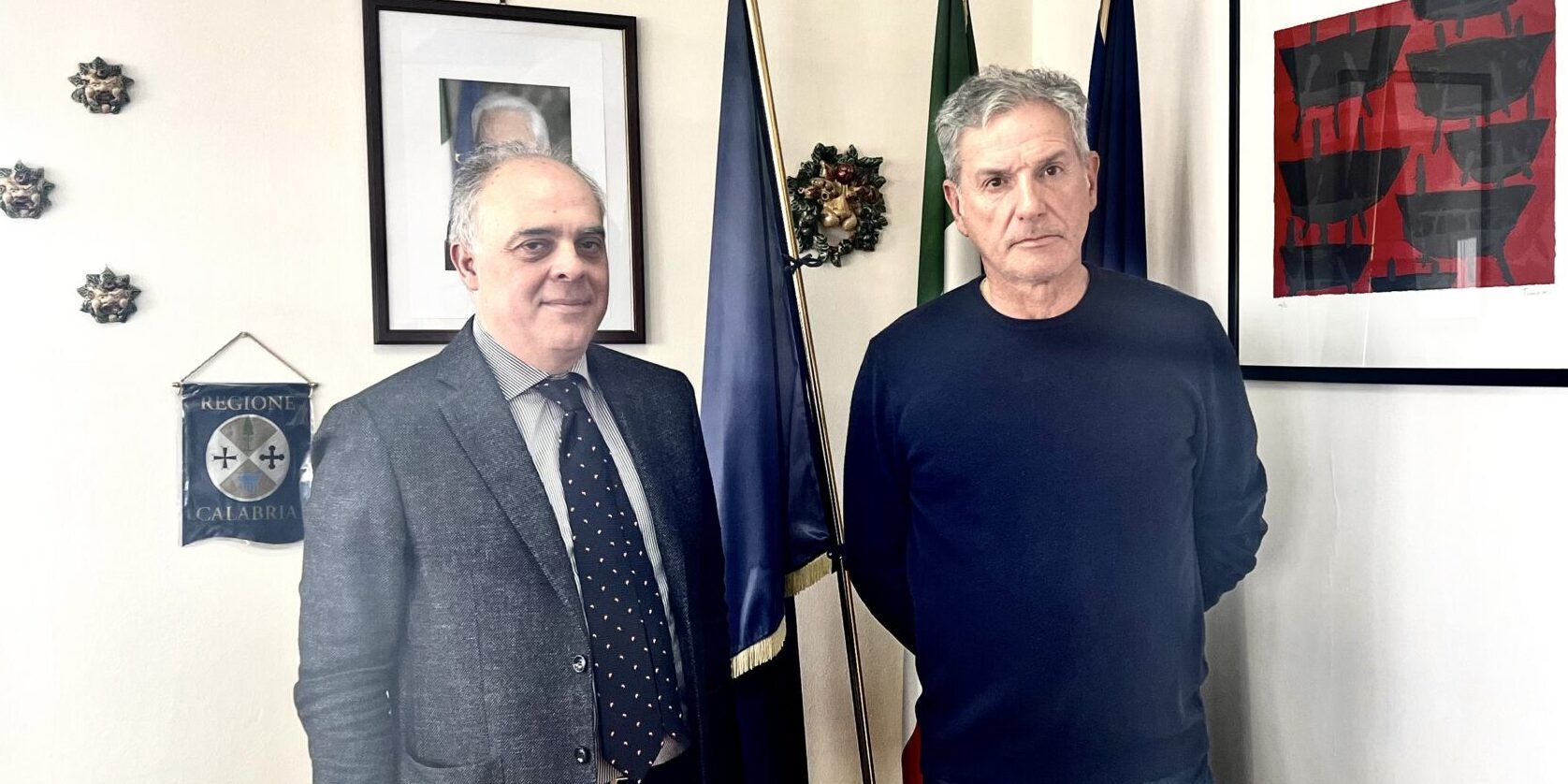 Sviluppo del porto di Crotone, incontro tra l’Autorità portuale e il consulente della Regione