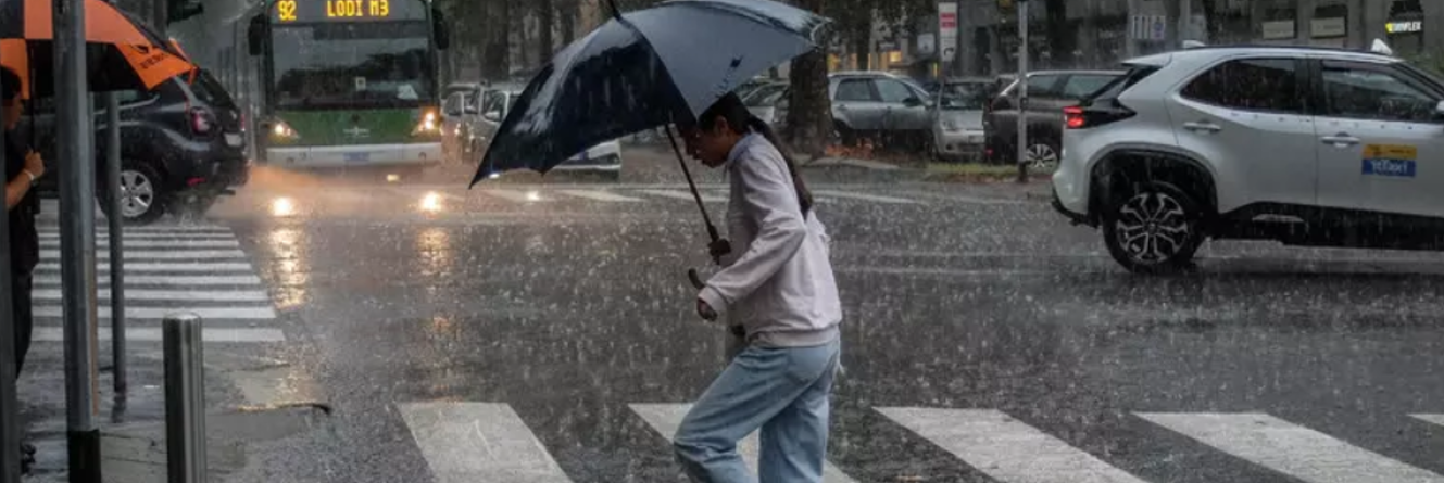 Maltempo in arrivo sull’Italia: fine dell’ottobrata