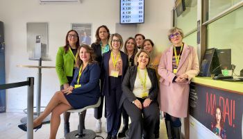 A Crotone l’ufficio postale più rosa della Calabria