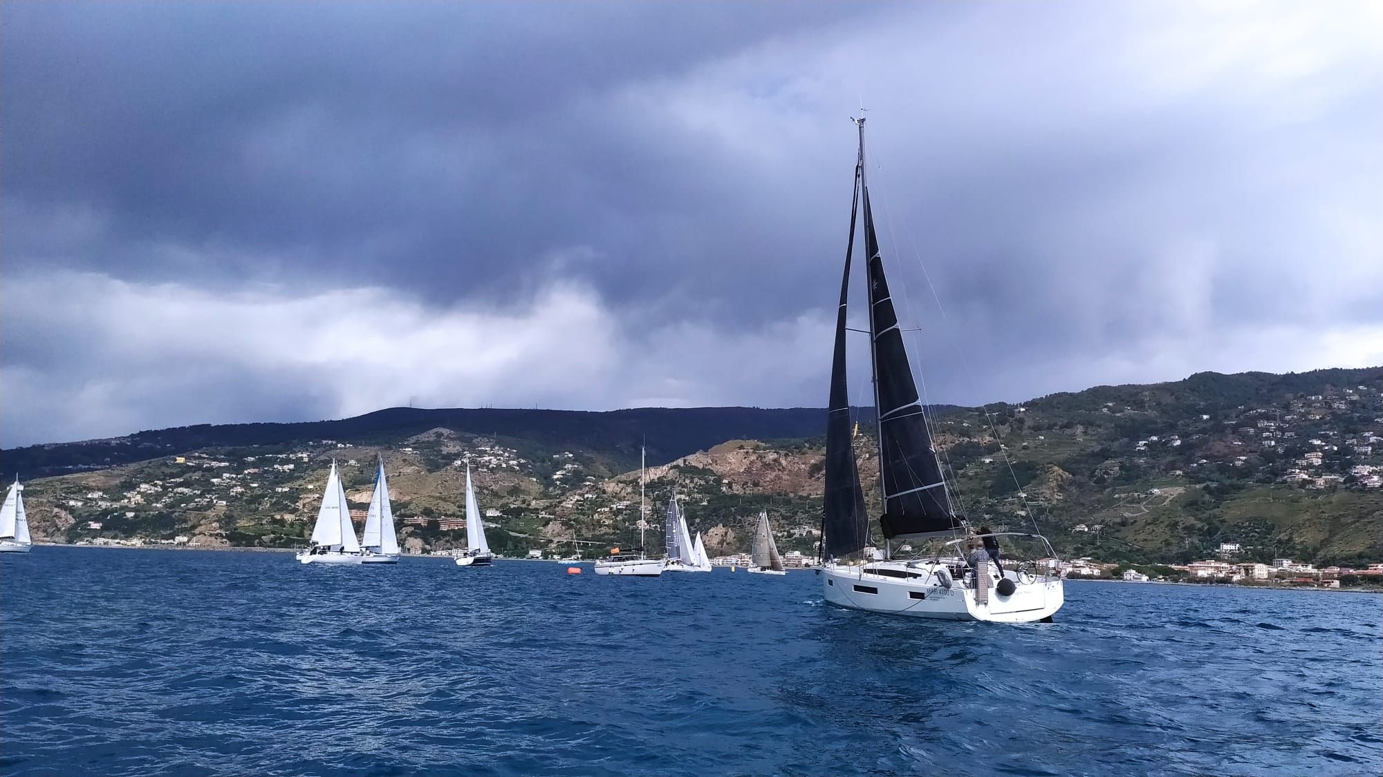 Concluse le prime regate della Cetraro Sailing Cup